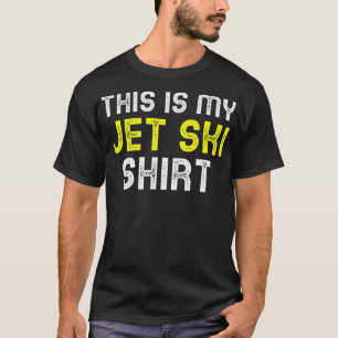 Det här är min Jet Ski Älskare JetSki Skiing Funny T Shirt