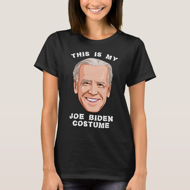 Det här är min Joe Biden Costume T Shirt (Framsida)