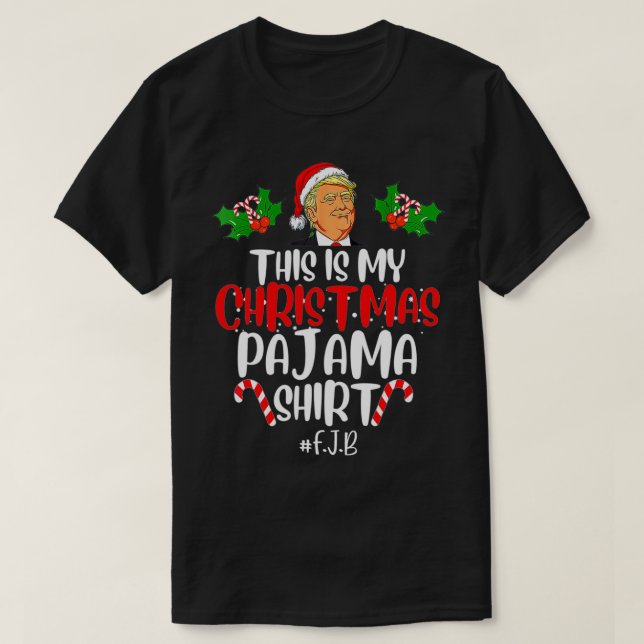 Det här är min jul Paja T Shirt (Design framsida)