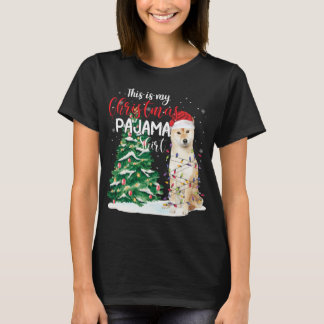 Det här är min jul Pajama Funny Shiba Inu Hund Lo T Shirt