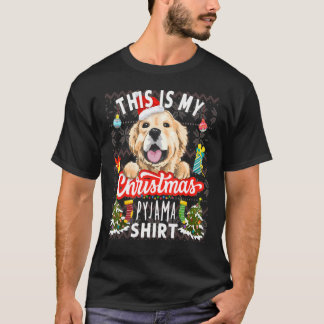 Det här är min jul Pajama-Hund S T Shirt