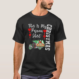 Det här är min jul Pajama-Perfekt Jul PJ P T Shirt