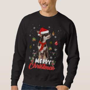 Det här är min jul Pajama Shirt Chihuahua Merry Lång Ärmad Tröja