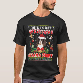 Det här är min Jul Pajama Shirt English Springer T