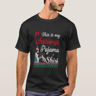 Det här är min Jul Pajama Shirt English Springer T