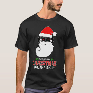 Det här är min jul Pajama Shirt Funny jul T Shirt