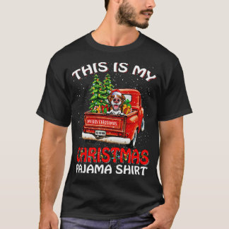 Det här är min Jul Pajama Shirt Gräns Collie Tr T Shirt