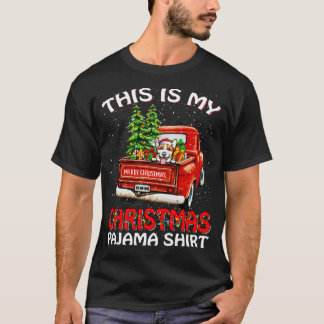 Det här är min jul Pajama Shirt Pembroke Welsh C T