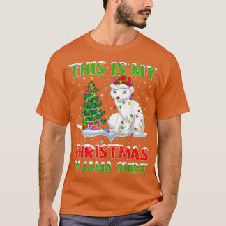 Det här är min jul PajamaArktis för jul T Shirt