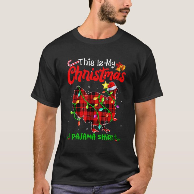 Det här är min jul, Turkiet Pajama Buffalo Play T Shirt (Framsida)