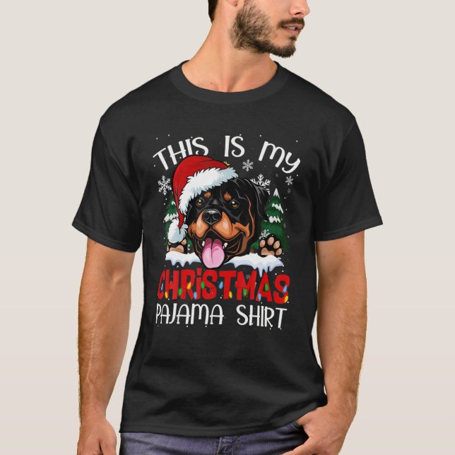 Det här är min Julafton. T Shirt (Framsida)