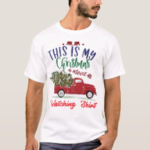 Det här är min julfilm som tittar på T Shirt