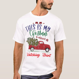 Det här är min julfilm som tittar på T Shirt