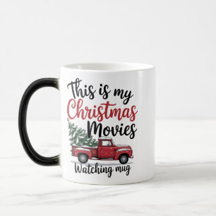 Det här är min julfilmskoppspresent för julfilmsti magisk mugg