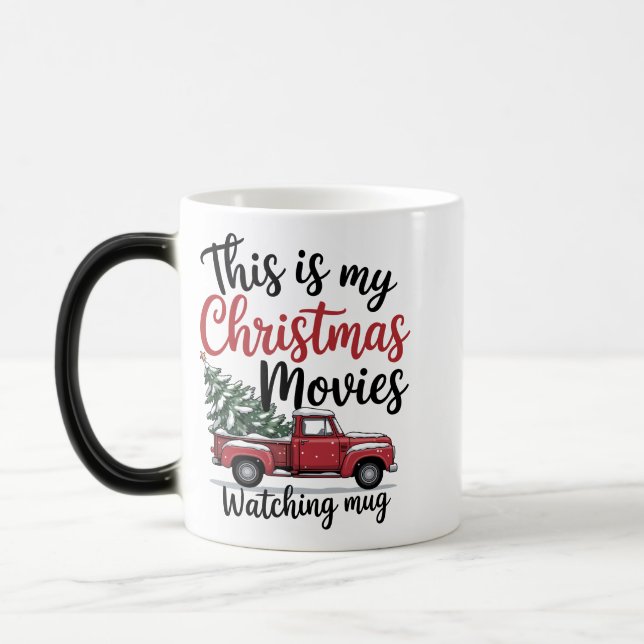 Det här är min julfilmskoppspresent för julfilmsti magisk mugg (Vänster)