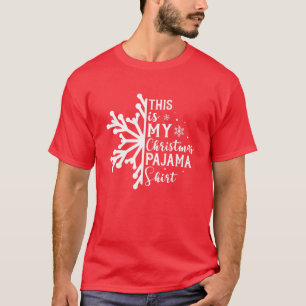 Det här är min julklapp Julafton Manar Women Kids T Shirt