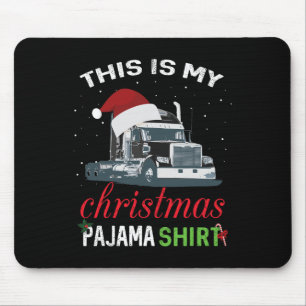 Det här är min julklapp Pajama Lastbil, Julafton G Musmatta