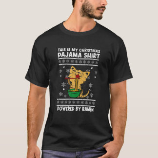 Det här är min julklapp Pajama med ugga julklapp T Shirt