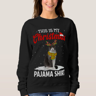 Det här är min julklapp Pajama Scottish Fold T Shirt