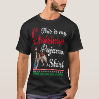 Det här är min julklapp Pajama Shirt Brittany-span T