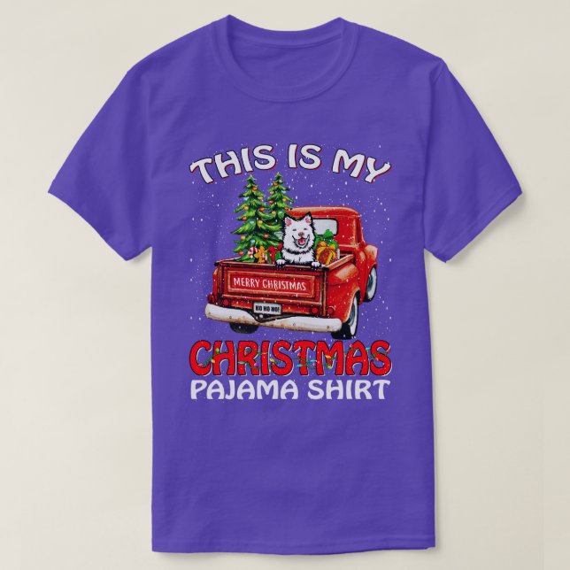 Det här är min julklapp Pajama Shirt Finska Lapphu T Shirt (Design framsida)