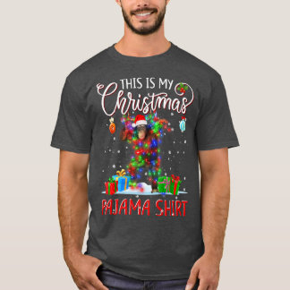 Det här är min julklapp Pajama T Shirt