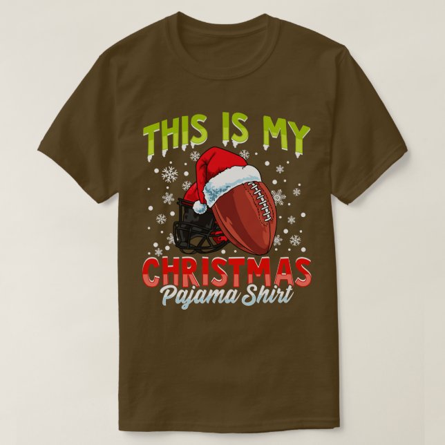 Det här är min julklapp t shirt (Design framsida)