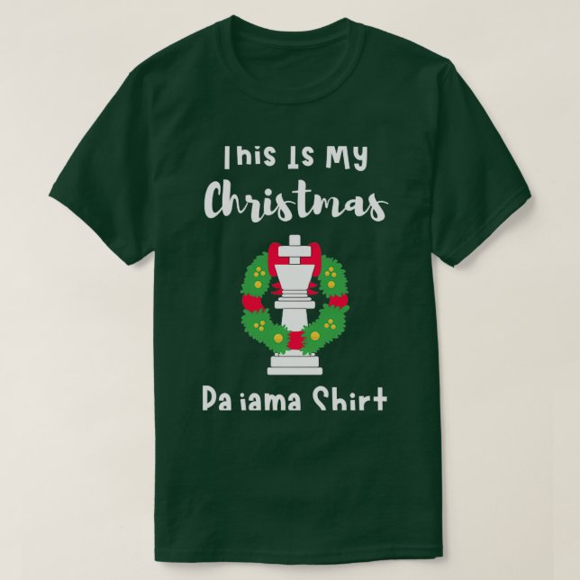 Det här är min julklapp. t shirt (Design framsida)