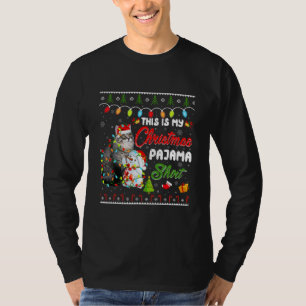 Det här är min julpajama t shirt