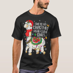 Det här är min jultomte Pajama-jul T Shirt