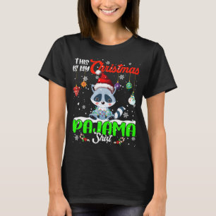 Det här är min jultomte Pajama-jul T Shirt