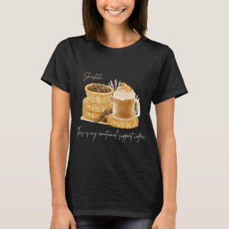 Det här är min kaffekonst, pastel Funny Art T Shirt