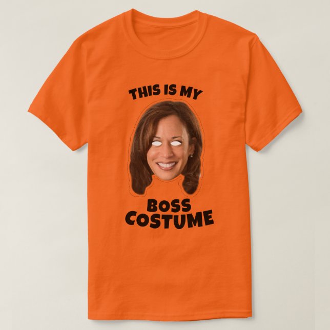 Det här är min Kamala Harris Chef Costume T Shirt (Design framsida)