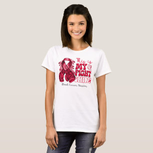 Det här är min kamp mot blodcancer t shirt