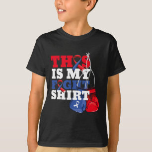 Det här är min kamp mot hjärt- och kärlsjukdomar t shirt