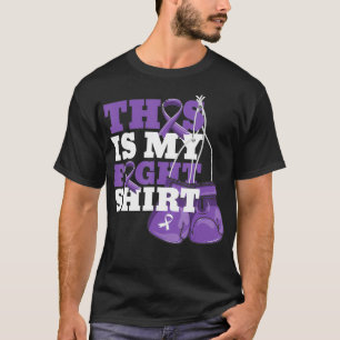 Det här är min kamp mot Hodgkin Lymphoma Fighter S T Shirt