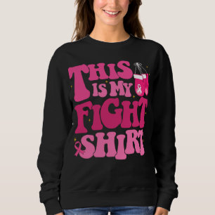 Det här är min kamp-tröja Bröstcancer Medvetenhet T Shirt