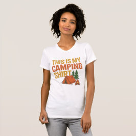 Det här är min kampanjresa t shirt