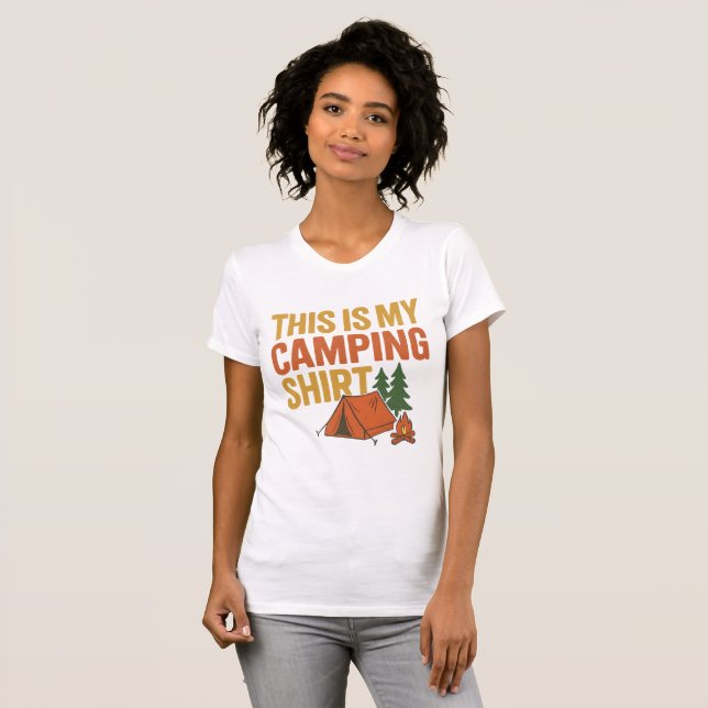 Det här är min kampanjresa t shirt (Hel framsida)