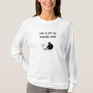 Det här är min katt Hugger Shirt T