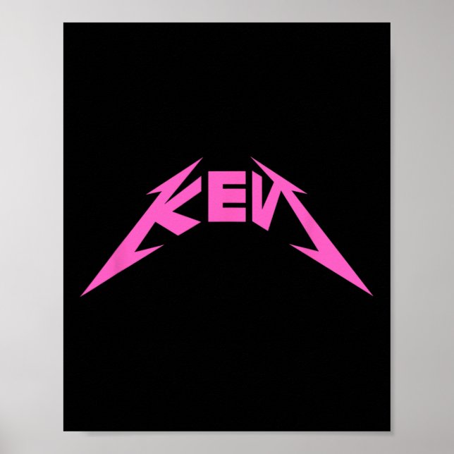 Det här är min Ken Costume Halloween Roligt Pun Poster (Framsidan)