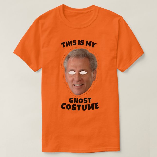 Det här är min Kevin McCarthy Ghost Costume T Shirt (Design framsida)