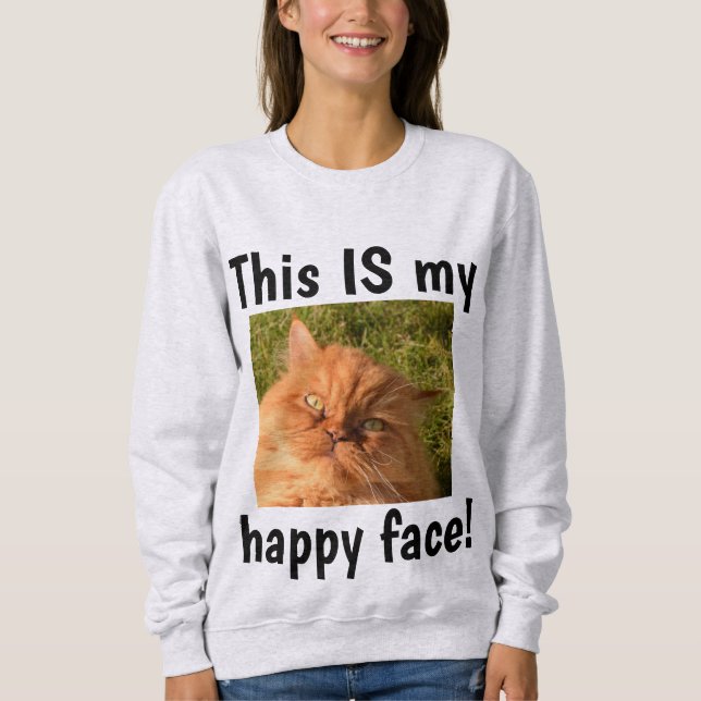 DET HÄR ÄR MIN KLASS T-SHIRTS LYCKLIG I ANSIKTE (Framsida)