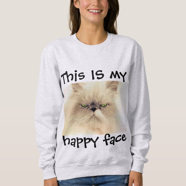 DET HÄR ÄR MIN KLASS T-SHIRTS LYCKLIG I ANSIKTE (Framsida)
