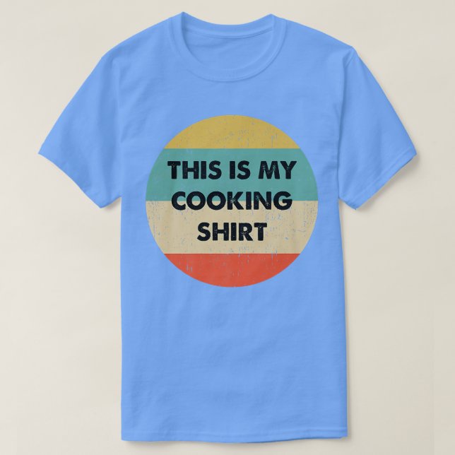 Det här är min kokning t shirt (Design framsida)