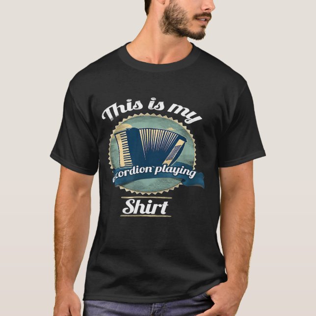 Det här är min korridon som spelar t shirt (Framsida)