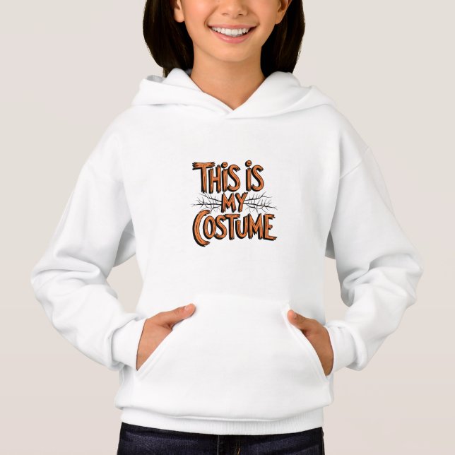 Det här är min kostym Halloween T Shirt (Framsida)