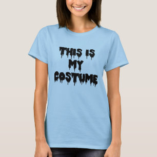 Det här är min kostym Halloween-tshirt T-shirt
