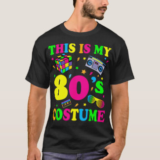 Det här är min kostyutrustning på 800 Retro Party T Shirt
