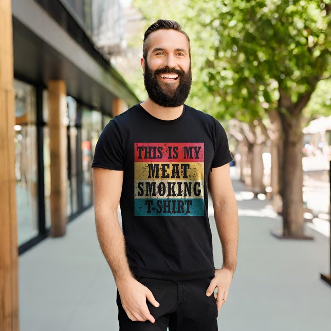 Det här är min kött-rökning t shirt (Skapare uppladdad)